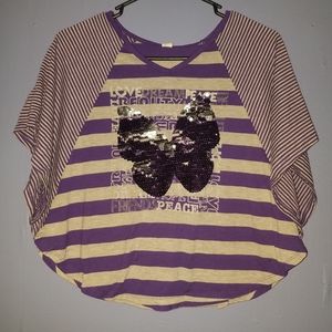 💜👚purple shirt